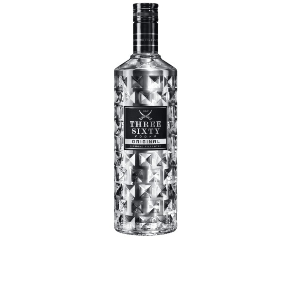 Three Sixty водка 0.700 л
